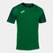 T-shirt manga curta homem Hispa III verde