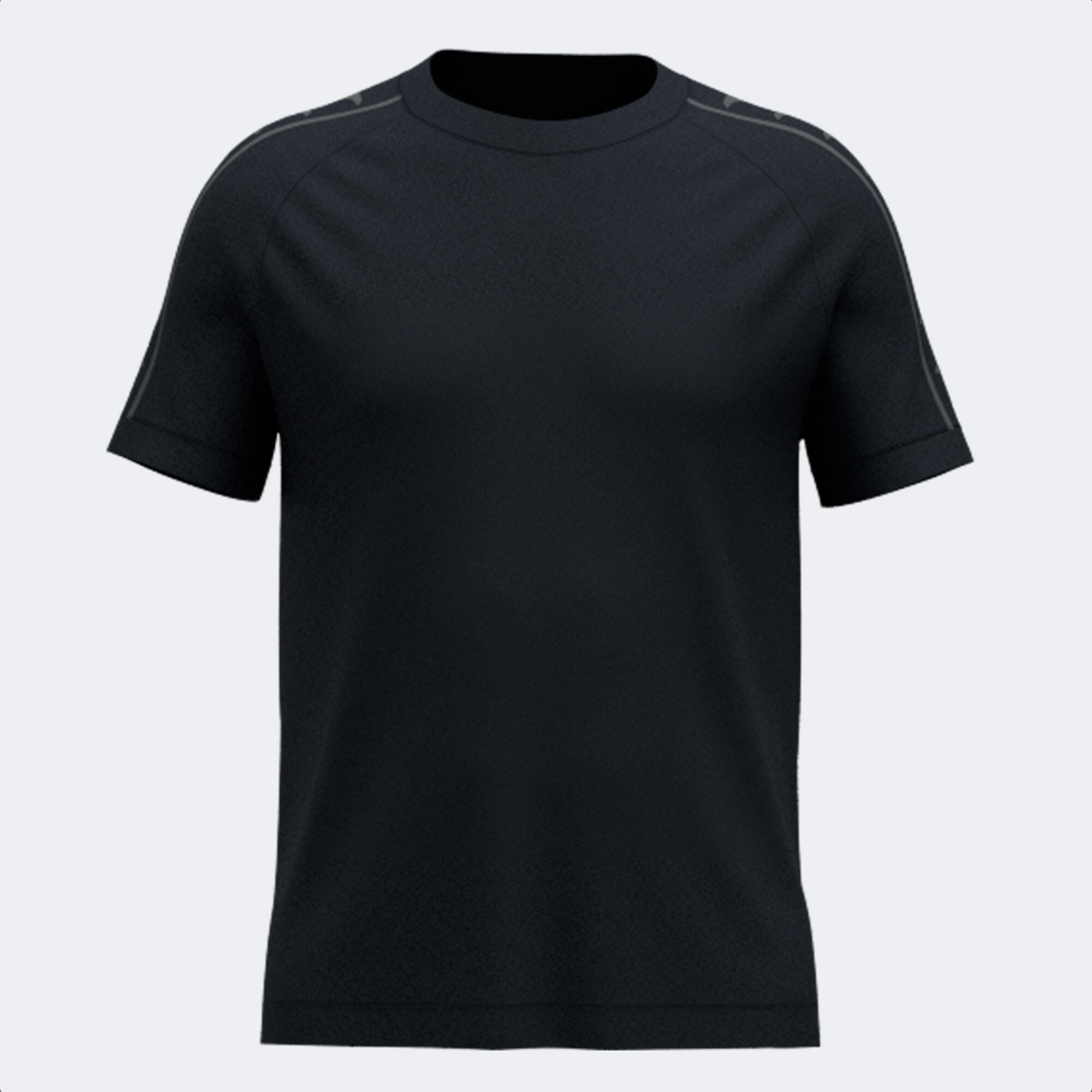 Shirt short sleeve man Icono Street black dark gray | JOMA®