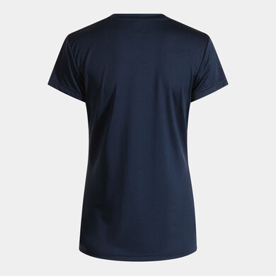 Maillot manches courtes femme Record III bleu marine