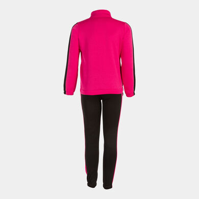 Trening fete Stripe fucsia negru