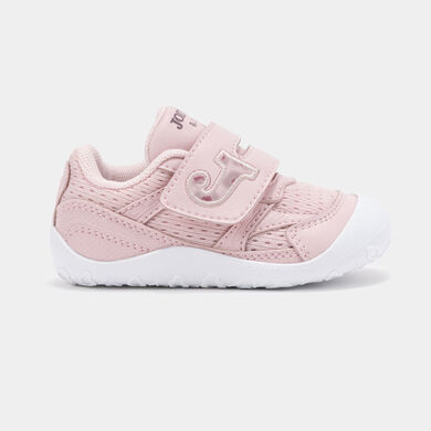 Zapatillas casual CR111 Baby Barefoot 26 rosa