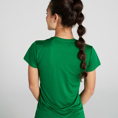 Tricou cu mânecă scurtă damă Combi verde