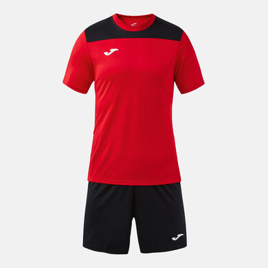Set hombre Phoenix III rojo negro