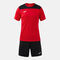 Set uomo Phoenix III rosso nero