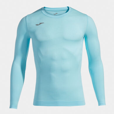 Long sleeve shirt man Brama Classic sky blue