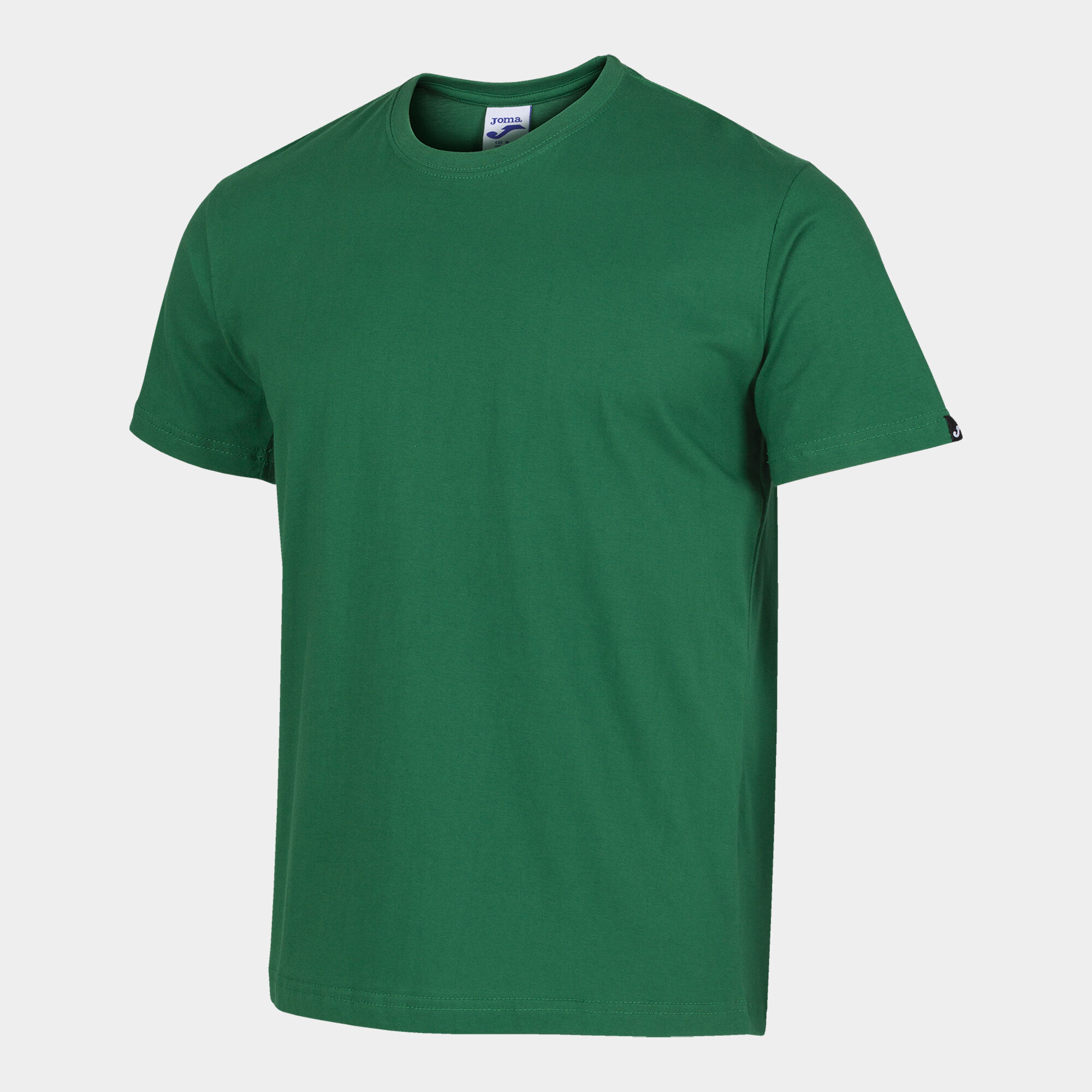 T-shirt manga curta homem Desert verde