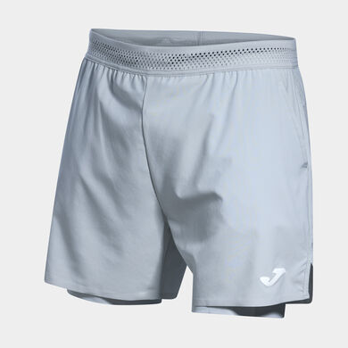 Short hombre Iconic gris