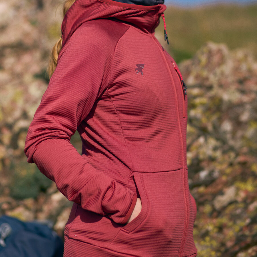 CHAQUETA CON CAPUCHA MYSTIC