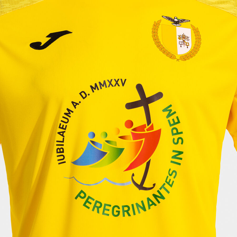 CAMISETA MANGA CORTA VATICANO