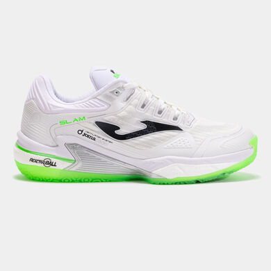 Scarpe Slam Men 25 uomo bianco