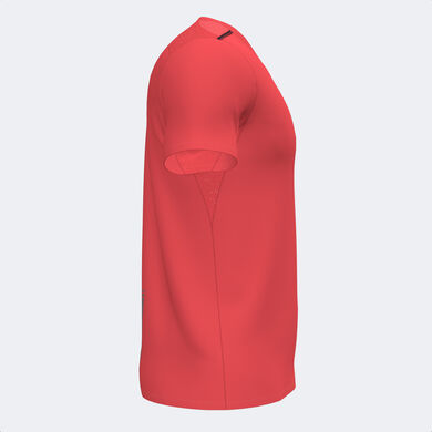 Camiseta manga corta hombre R-City coral flúor