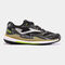 Sapatilhas Ace Men 24 pista dura homem preto dourado