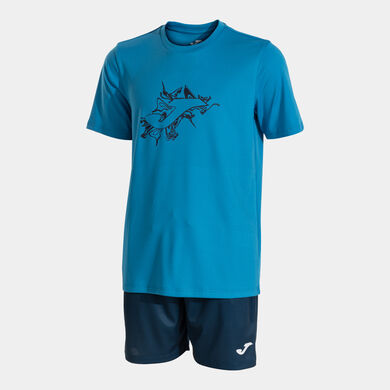 Ensemble junior Kids Camp bleu bleu marine