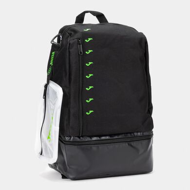 Zaino Splash nero verde fluorescente