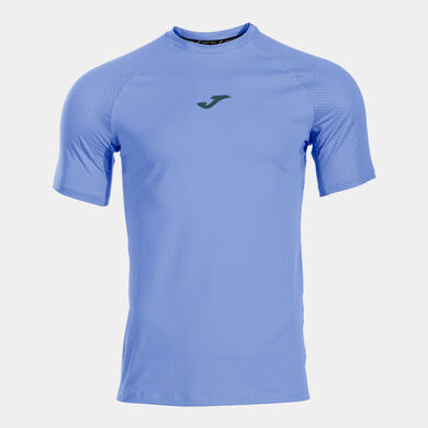 Camiseta manga corta hombre Trail azul