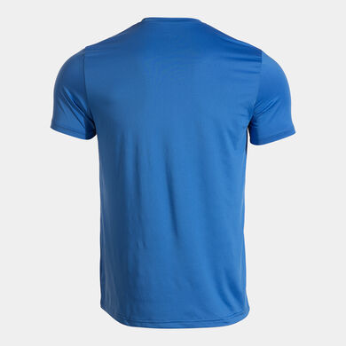T-shirt maniche corte uomo Record III blu royal