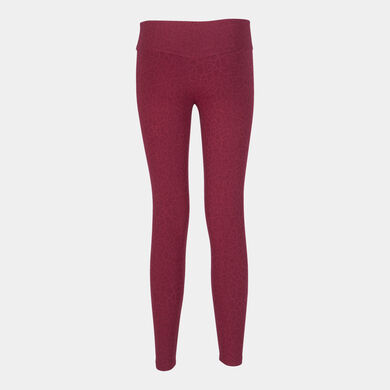 Dlugie getry kobiety Urban Street bordowy
