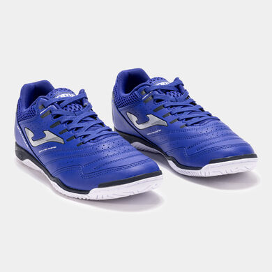 Scarpe calcio a 5 Maxima 24 indoor blu reale