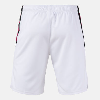 Bermuda uomo Terra bianco fucsia