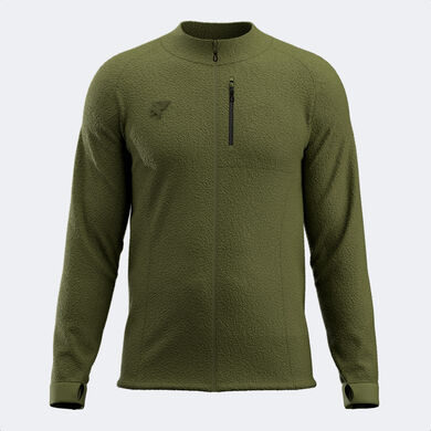 Polar fleece man Explorer green
