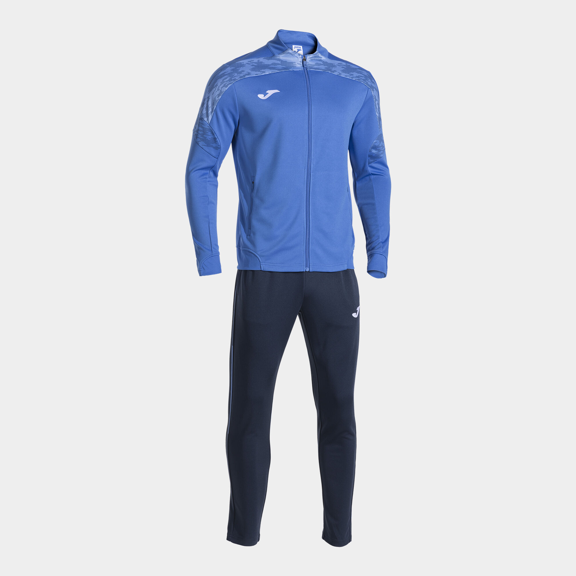 Tracksuit man Championship VIII royal blue dark navy | JOMA®