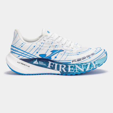 Scarpe running R.2000 25 Firenze Marathon unisex bianco