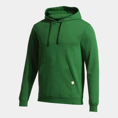 Felpa con cappuccio uomo Combi verde