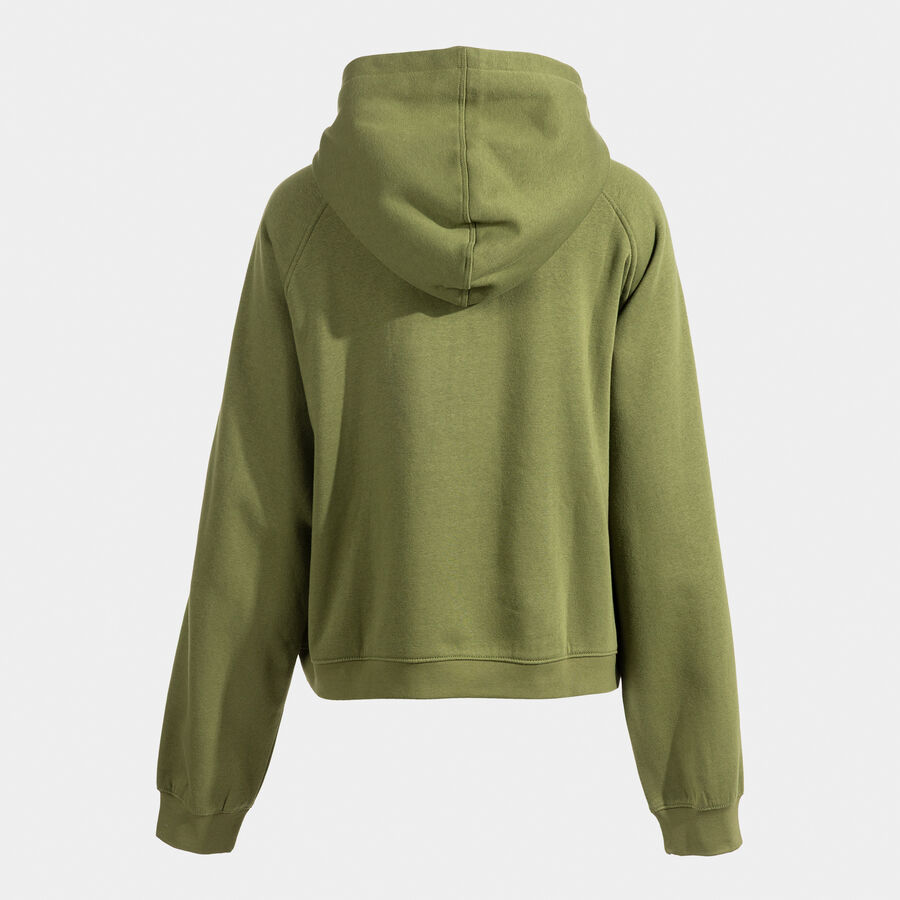 SUDADERA CON CAPUCHA MIMETIC