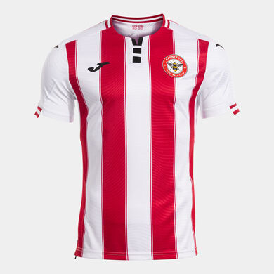 Koszulka z krótkim rękawem strój meczowy Brentford FC 25/26