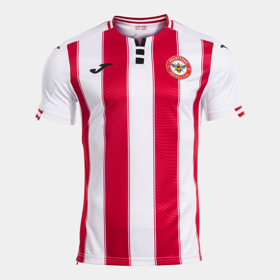 CAMISETA MANGA CORTA COMP. OFI. BRENTFORD FC