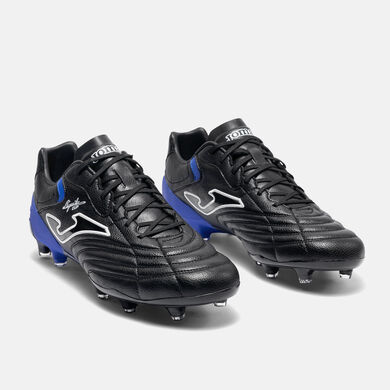Chaussures football Aguila Cup 26 terrain ferme FG noir