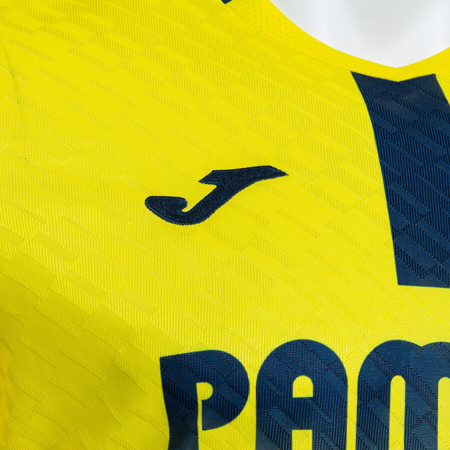 CAMISETA MANGA CORTA COMP. OFI. VILLARREAL
