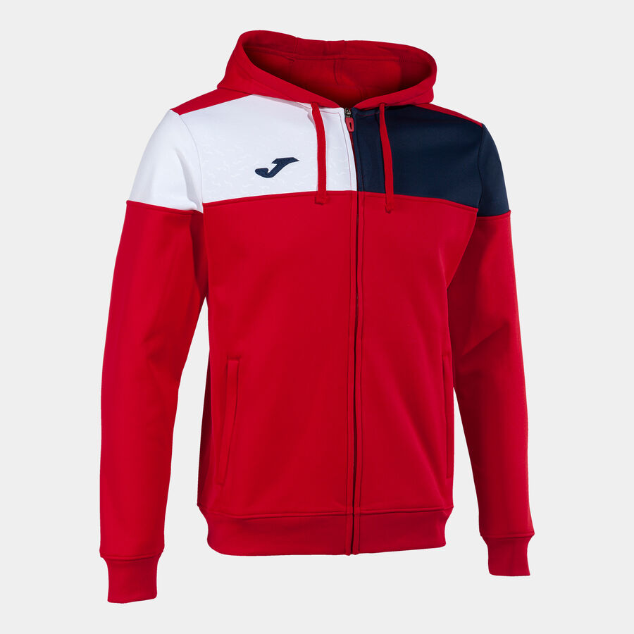 CHAQUETA CON CAPUCHA CREW V