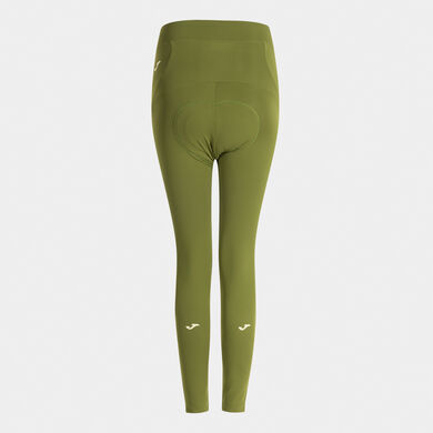 Cycling shorts woman Crono green