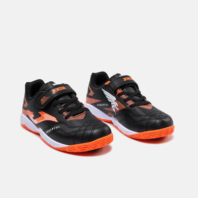 Chaussures futsal Powerful Jr 26 indoor junior noir