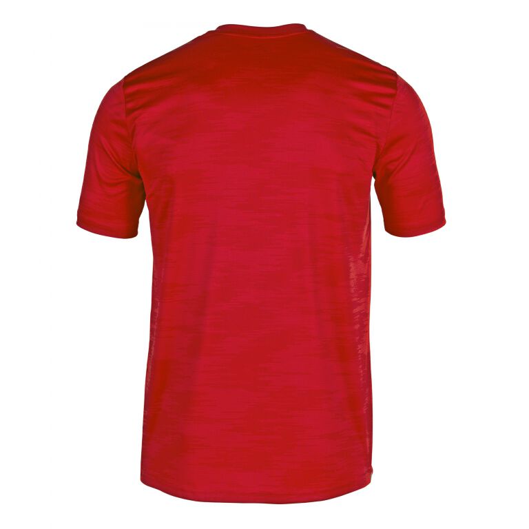 MAILLOT MANCHES COURTES HOMME GRAFITY ROUGE