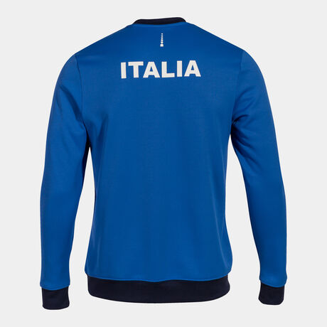 SUDADERA FED. ITALIA TENIS