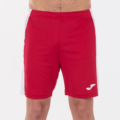 Short homme Maxi rouge blanc