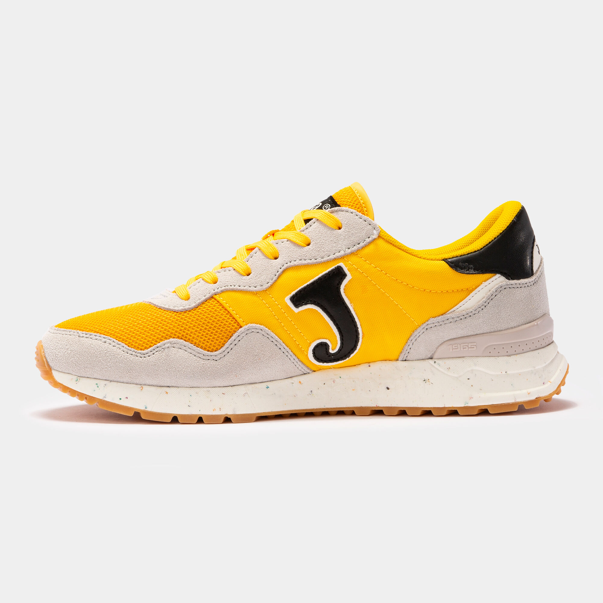 Zapatillas casual C.367 22 hombre naranja saffron gris