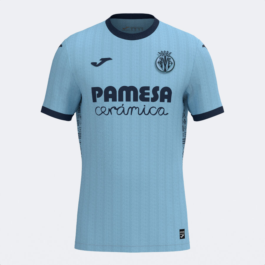 CAMISETA MANGA CORTA  COMP. OFI. B VILLARREAL