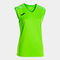 Camiseta sin mangas mujer Championship VIII verde fl&uacute;or