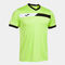 Shirt short sleeve man Court lime black