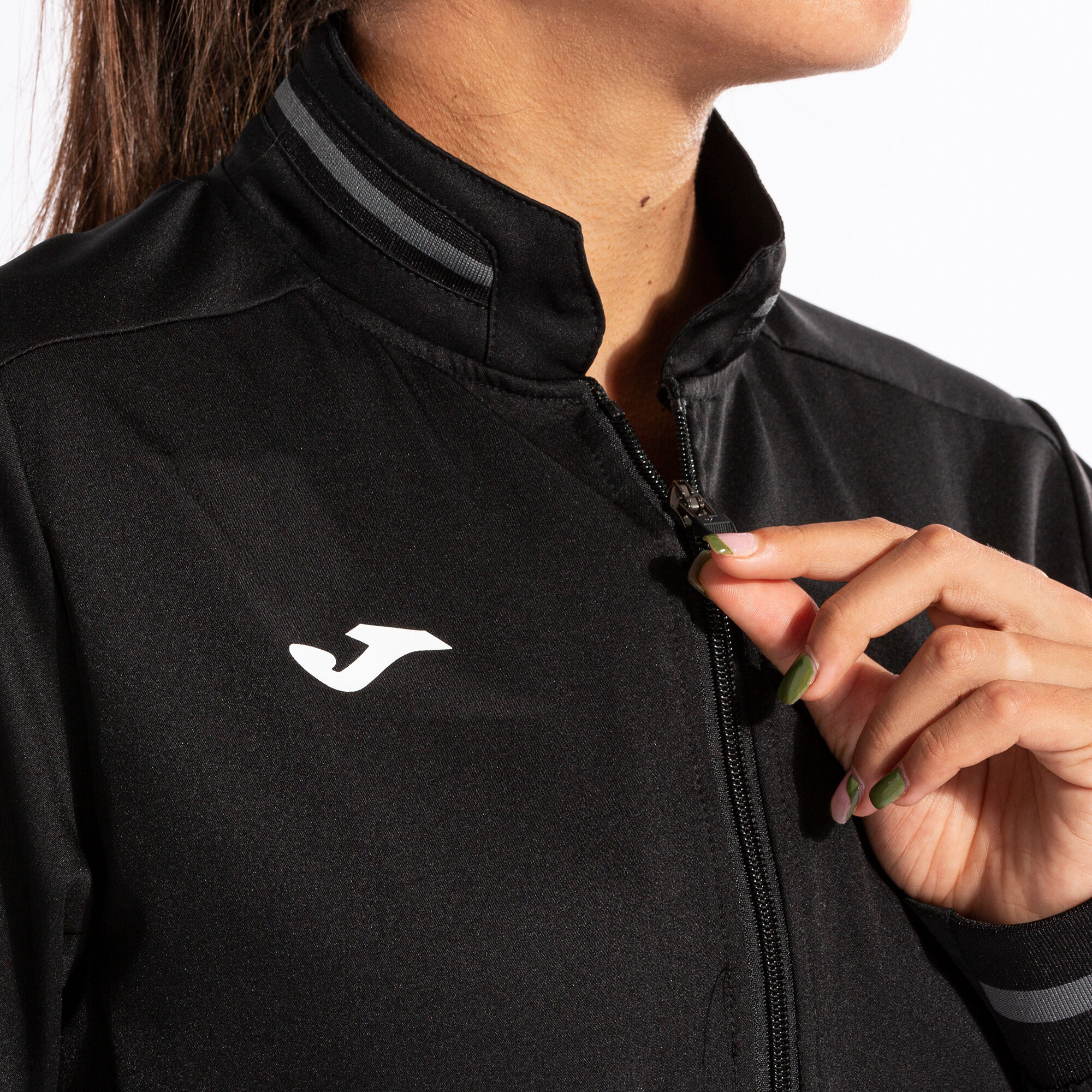 Tracksuit woman Montreal black dark gray | JOMA®