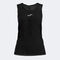 Camiseta tirantes mujer Marathon II negro