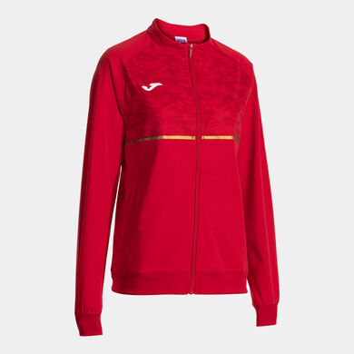 Jacke frau Record III rot