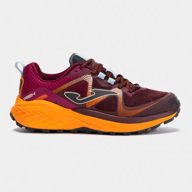 Trail-running shoes Trek Lady 25 woman maroon