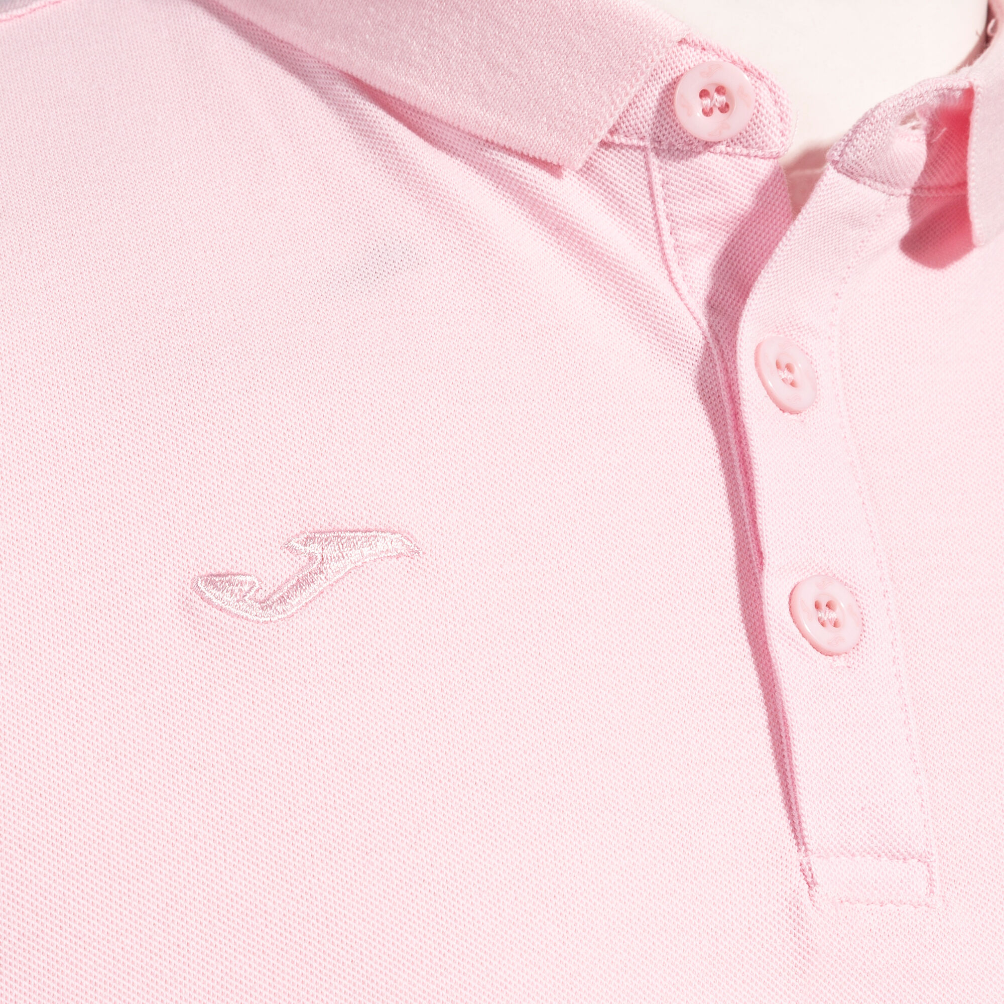 Polo m c uomo Pasarela III rosa JOMA