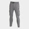 Pantalón largo hombre Campus street gris melange