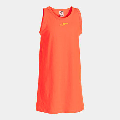 Vestido niña Kids Camp coral