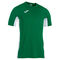 Camiseta manga corta hombre Superliga verde blanco